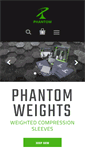 Mobile Screenshot of phantomweights.com