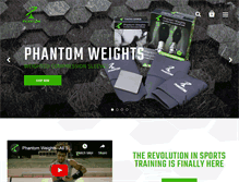 Tablet Screenshot of phantomweights.com